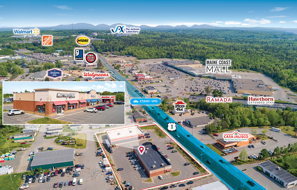 Horvath & Tremblay sells Ellsworth Shopping Center for $4.25 million